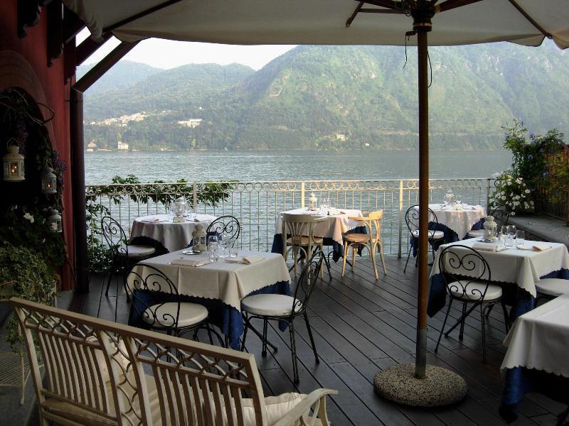 La Darsena Hotel Tremezzo Bagian luar foto