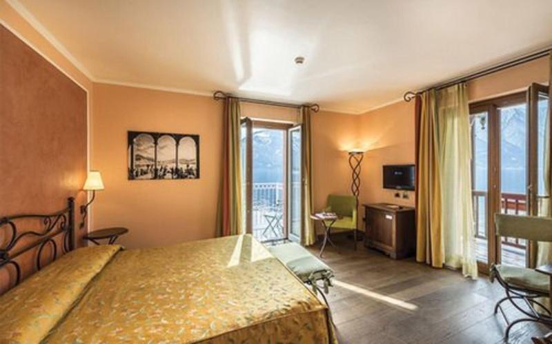 La Darsena Hotel Tremezzo Bagian luar foto