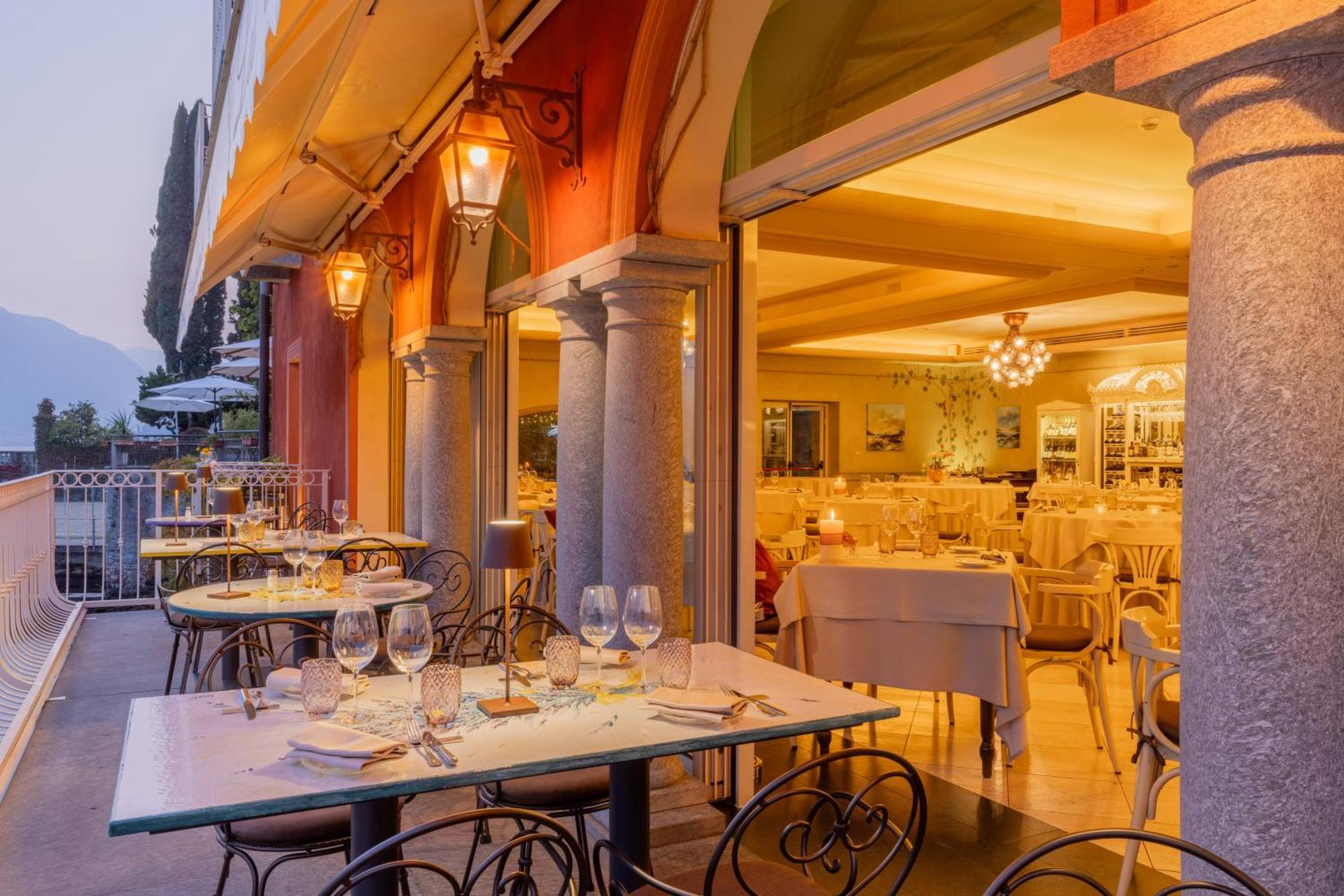 La Darsena Hotel Tremezzo Bagian luar foto