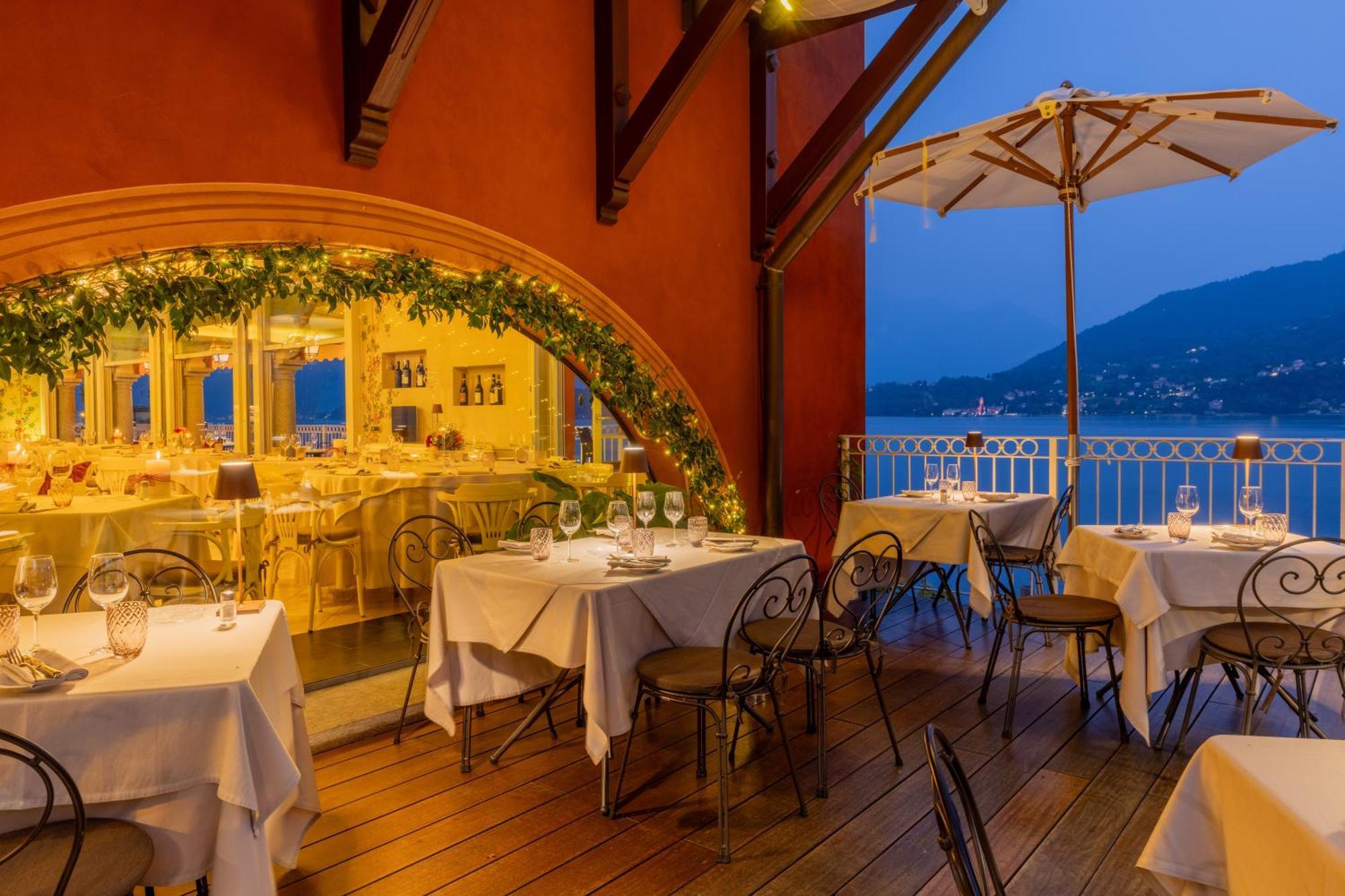 La Darsena Hotel Tremezzo Bagian luar foto