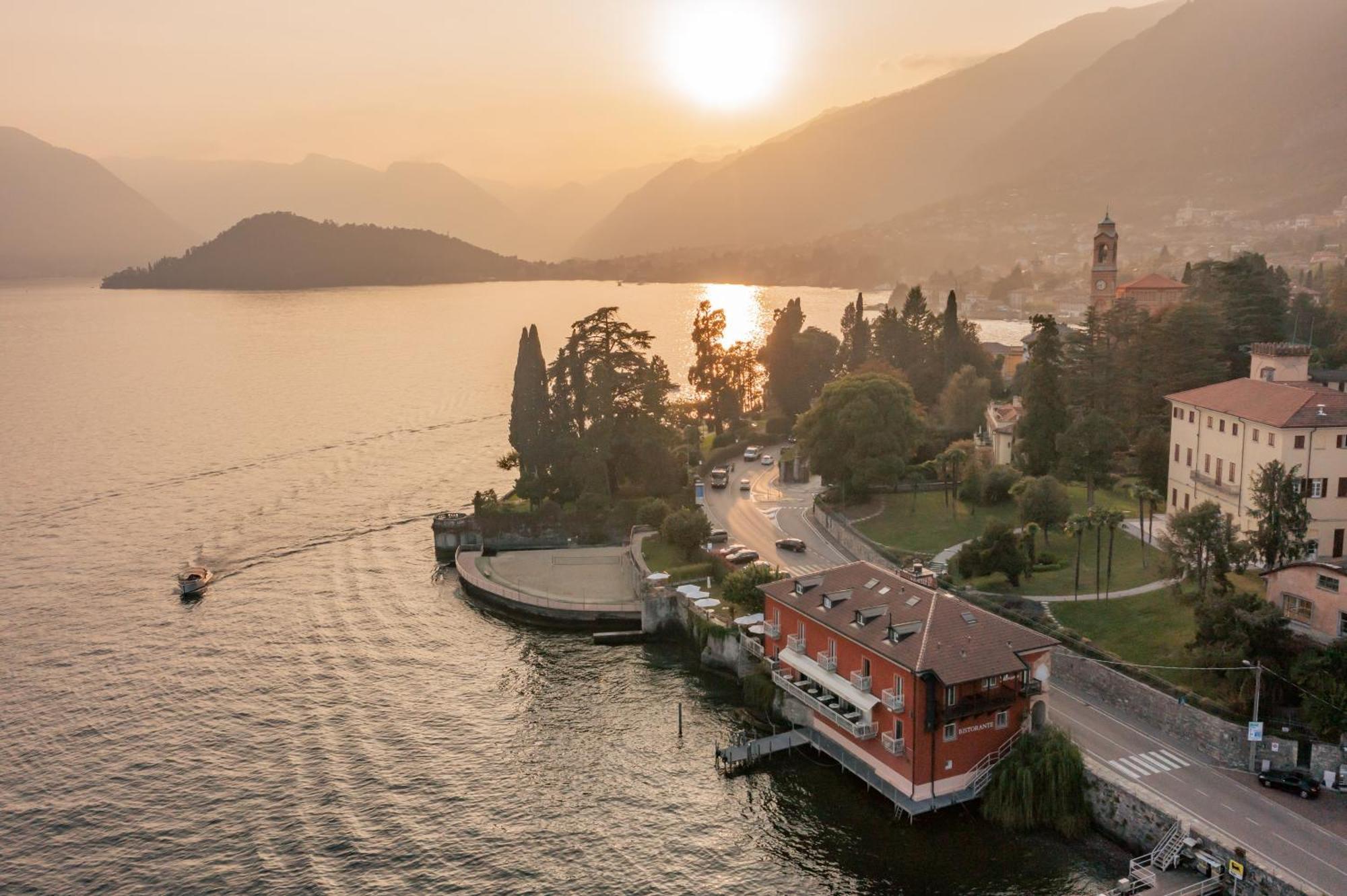La Darsena Hotel Tremezzo Bagian luar foto