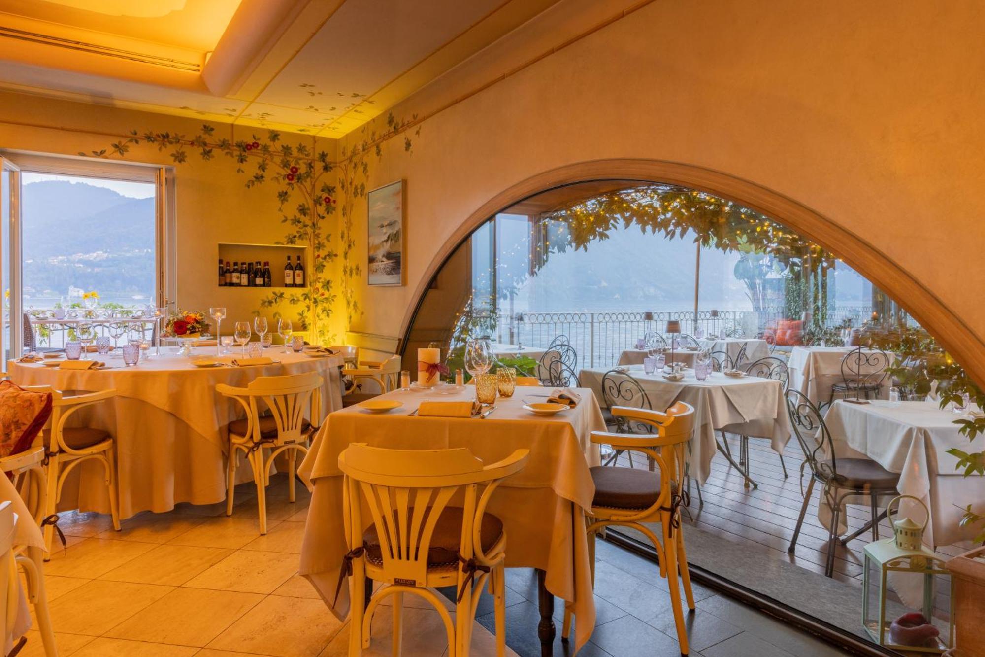 La Darsena Hotel Tremezzo Bagian luar foto