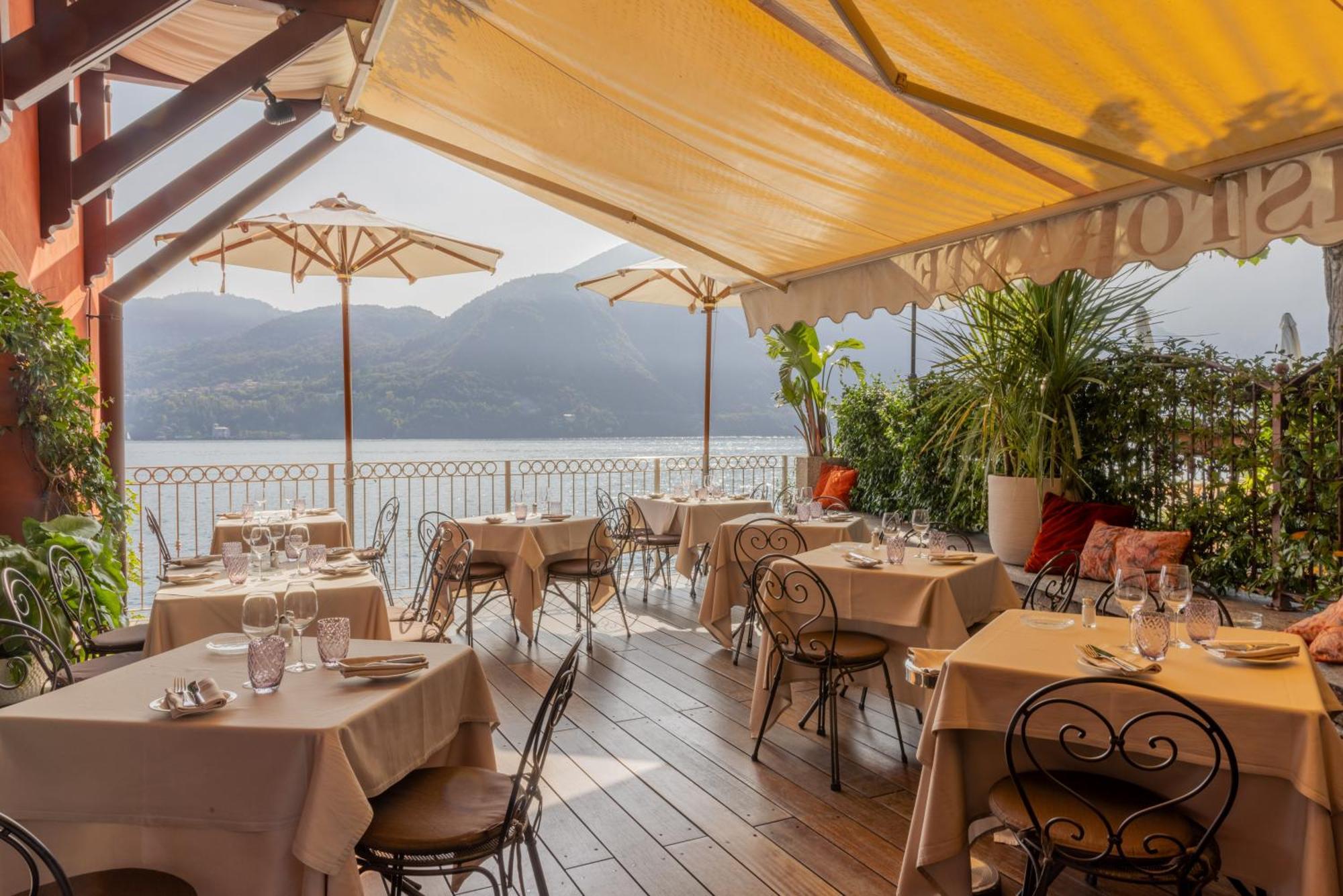 La Darsena Hotel Tremezzo Bagian luar foto