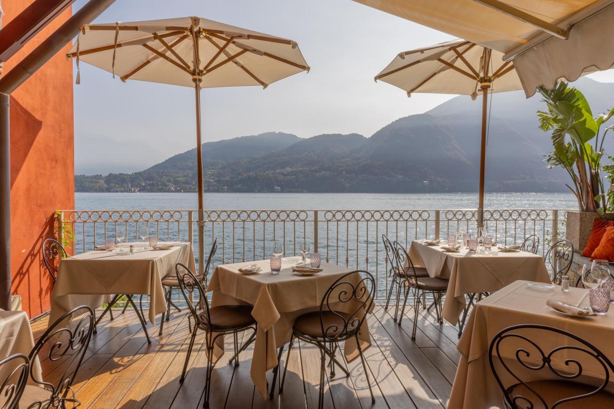 La Darsena Hotel Tremezzo Bagian luar foto