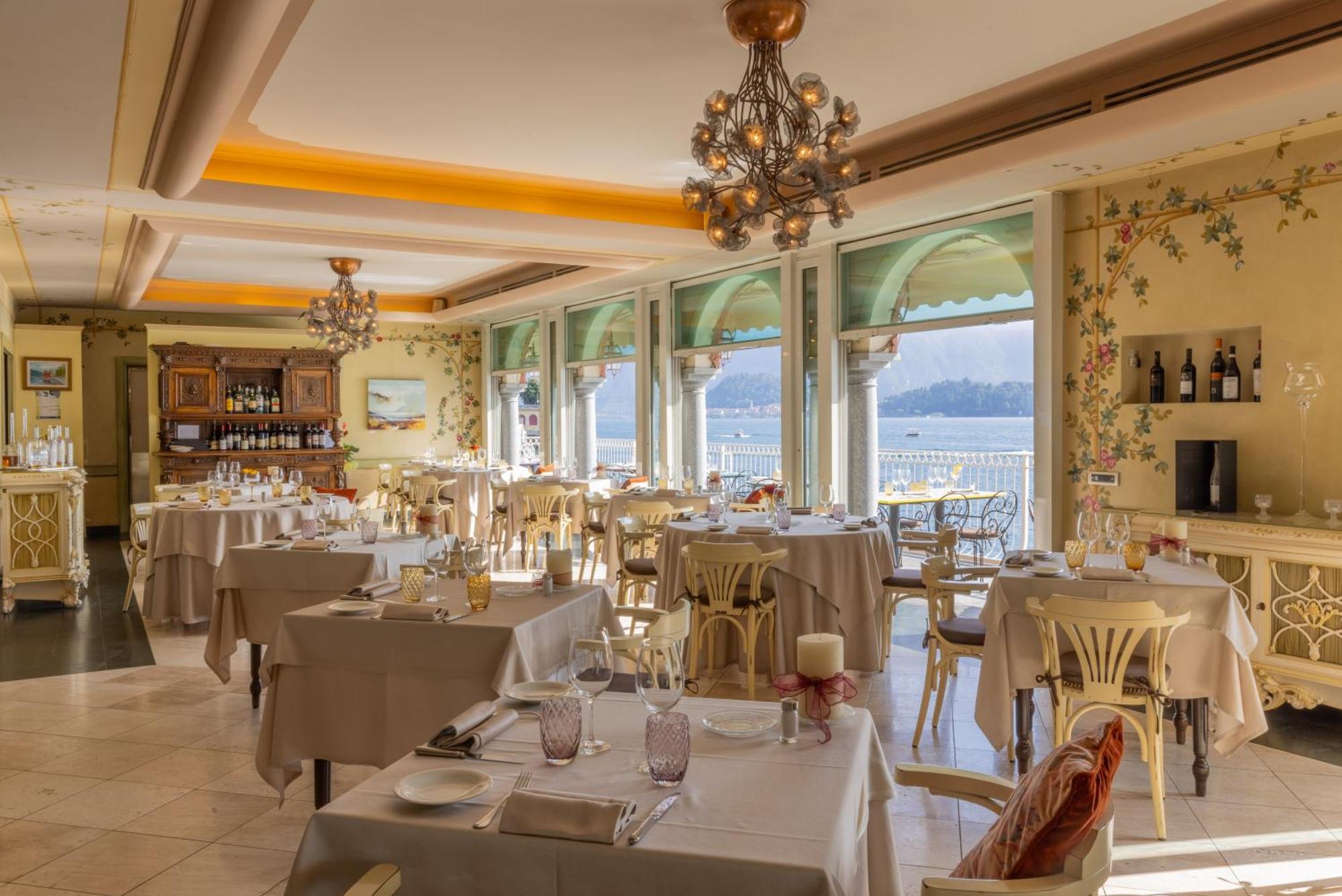 La Darsena Hotel Tremezzo Bagian luar foto