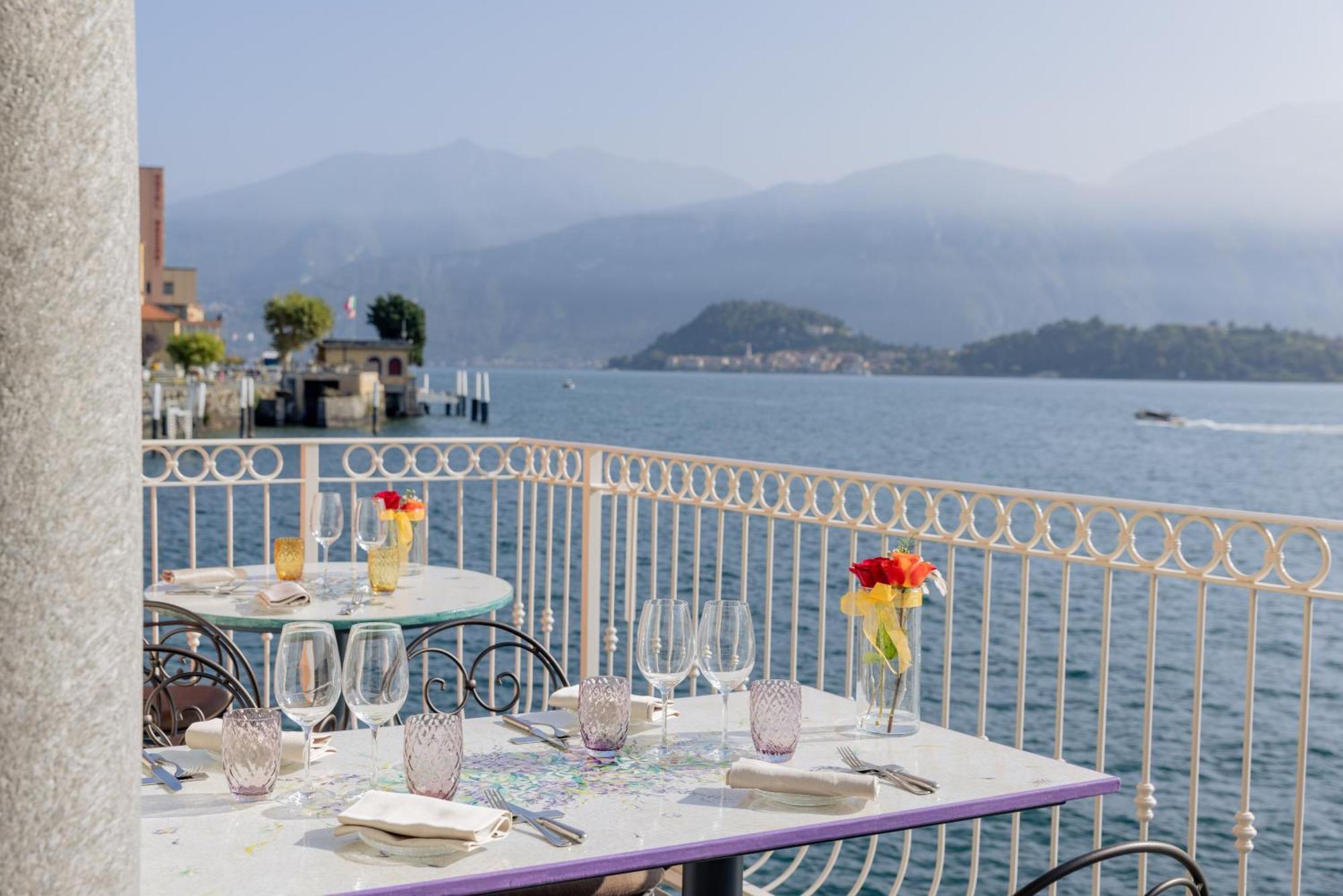 La Darsena Hotel Tremezzo Bagian luar foto