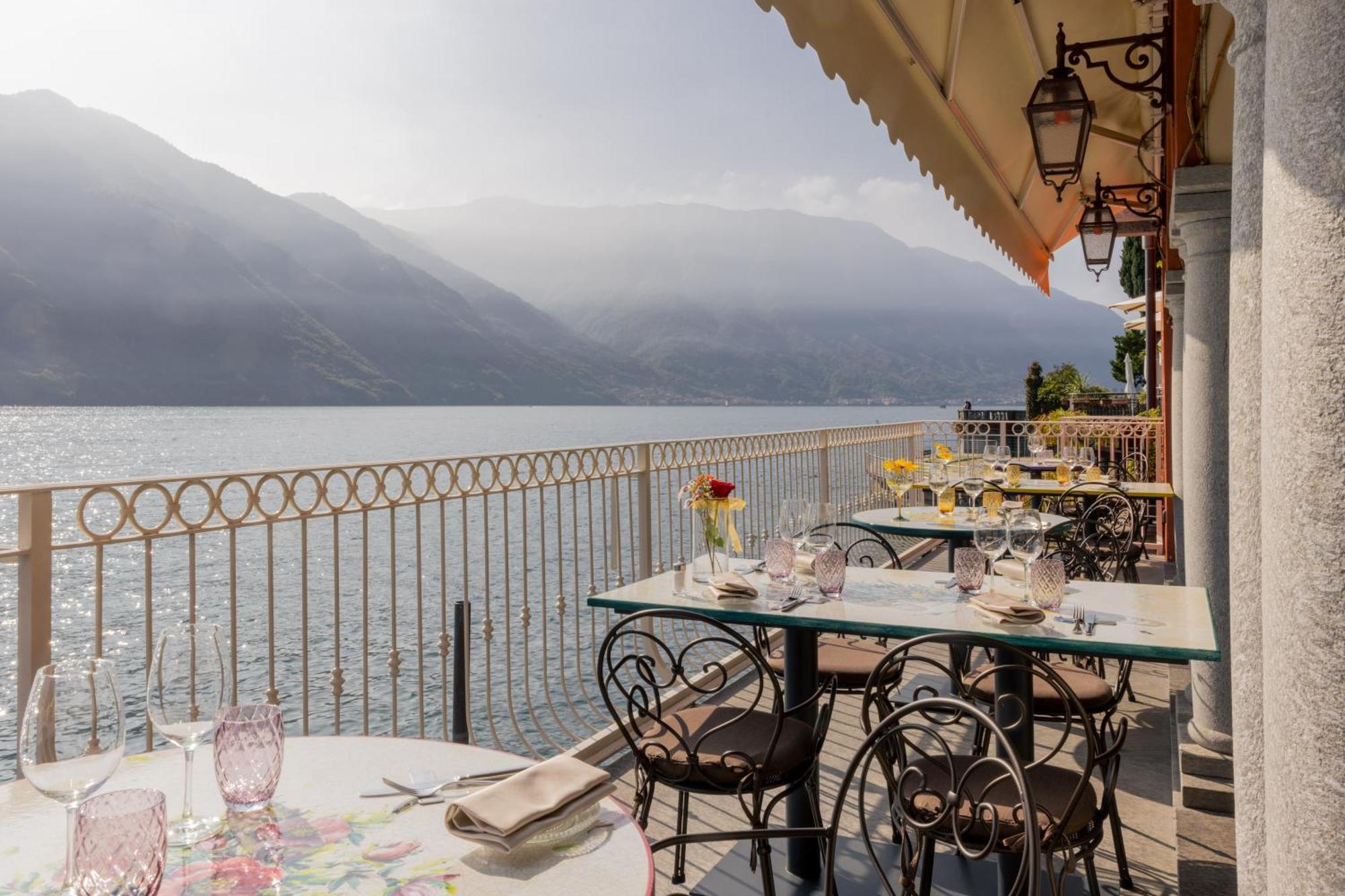 La Darsena Hotel Tremezzo Bagian luar foto