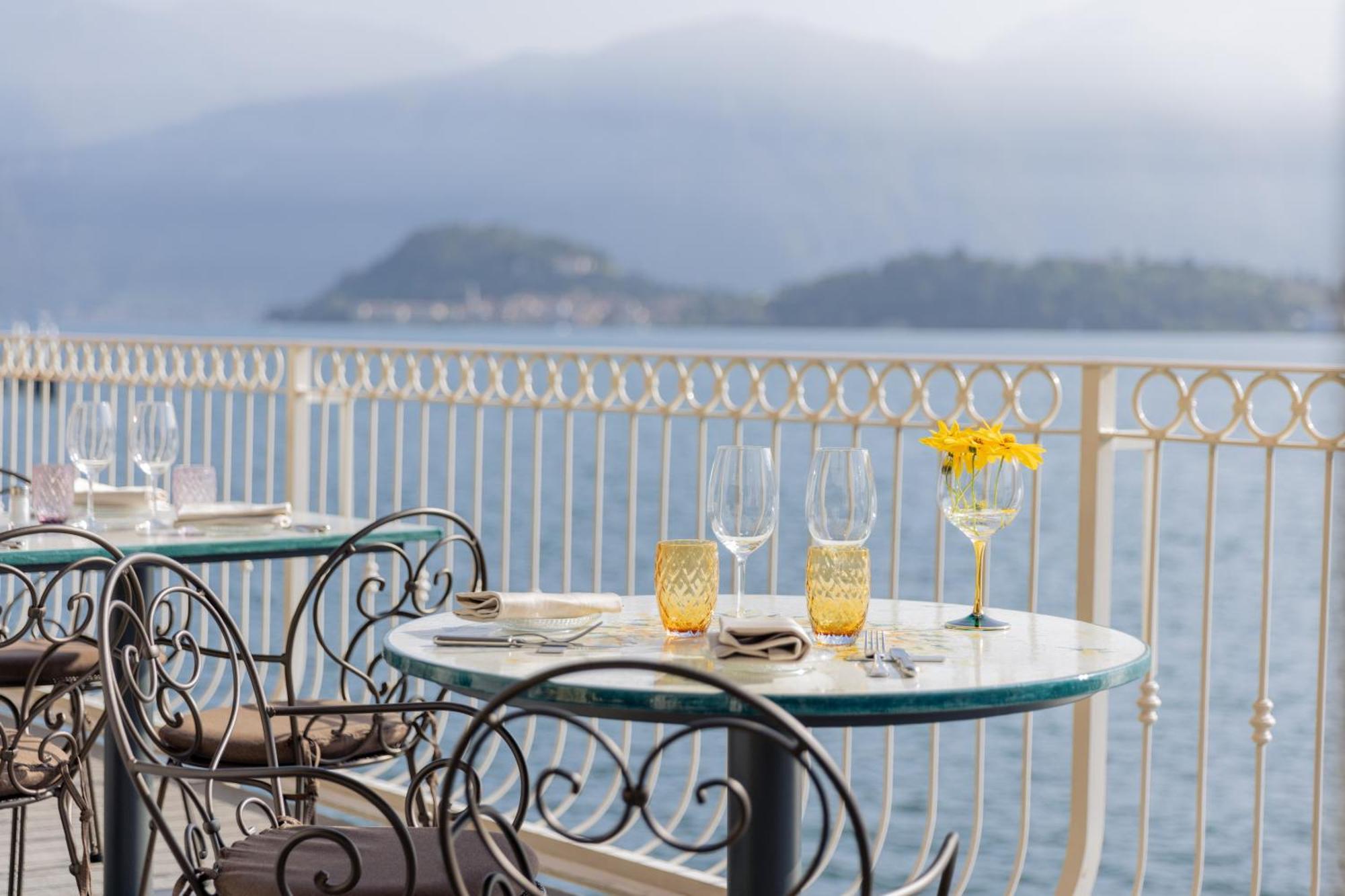 La Darsena Hotel Tremezzo Bagian luar foto